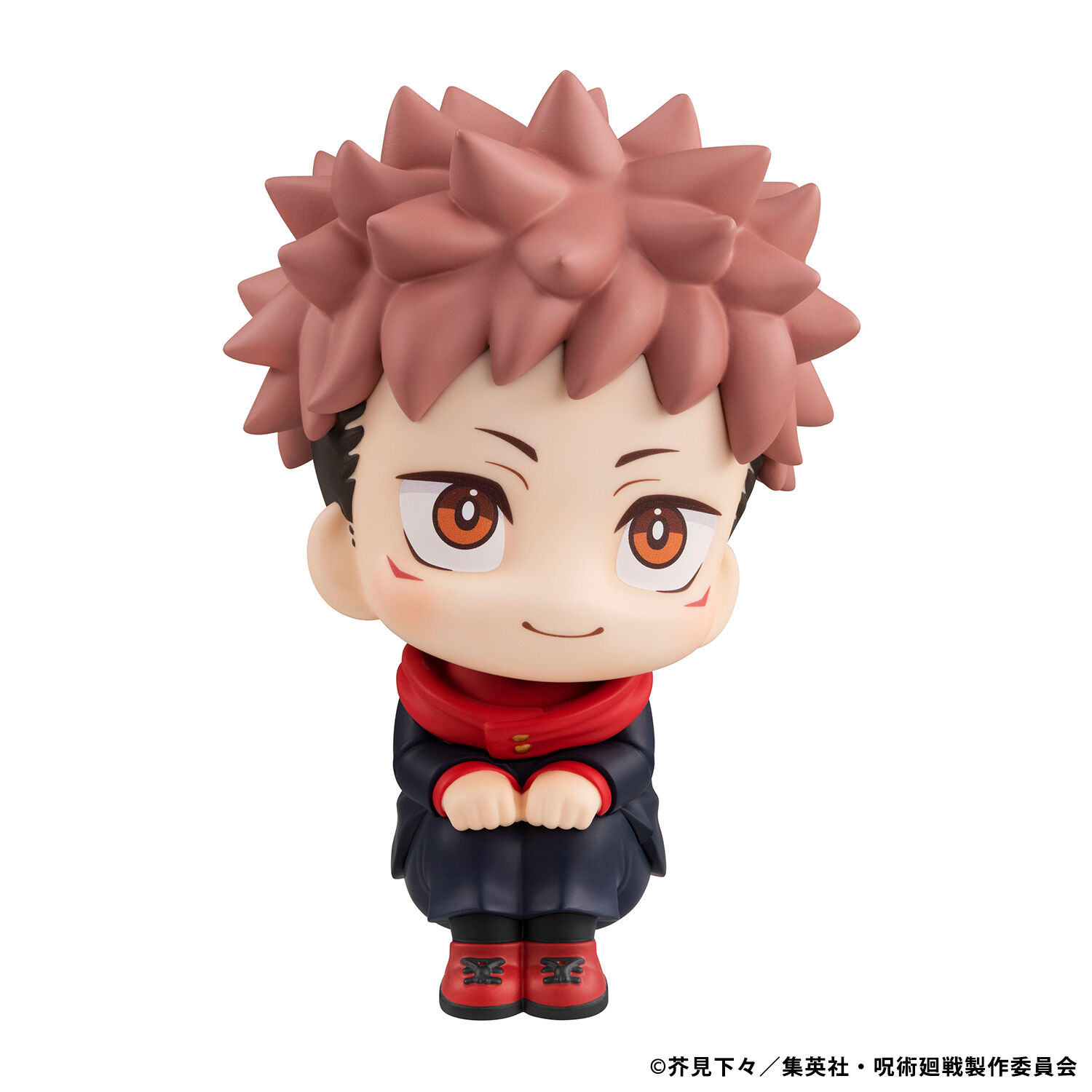jujutsu-kaisen-yuji-itadori-look-up-figure-re-run image number 3