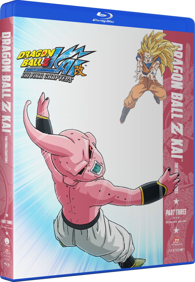 Dragon Ball Z Kai : The Final Chapters - Part 3 - Blu-ray
