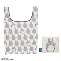my-neighbor-totoro-o-totoro-silhouette-reusable-shopping-bag image number 0