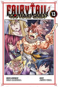 Fairy Tail: 100 Years Quest Manga Volume 13