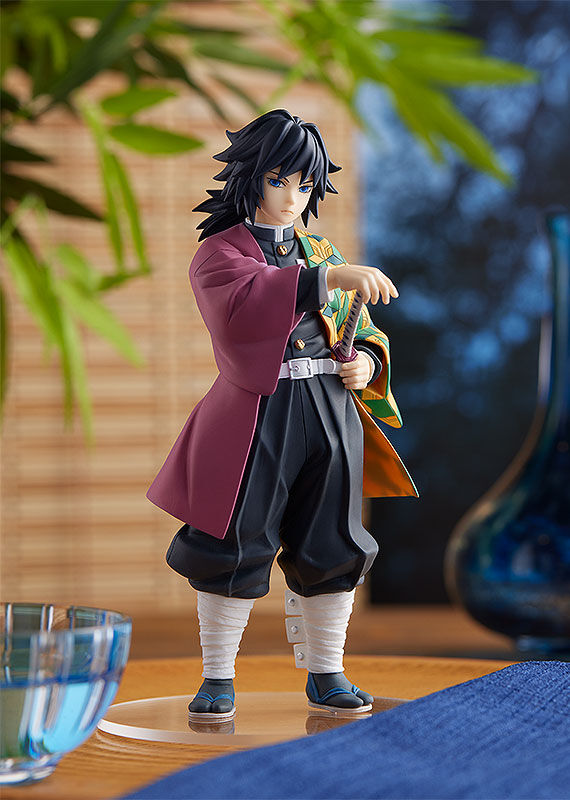 Demon Slayer: Kimetsu no Yaiba - Giyu Tomioka Pop Up Parade Figure image number 3