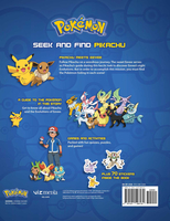 Pokemon Seek and Find: Pikachu Activity Book (Hardcover) image number 1