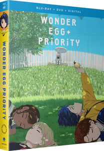 Wonder Egg Priority Blu-ray/DVD