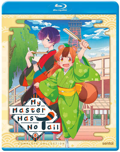 My Master Has No Tail Blu-ray