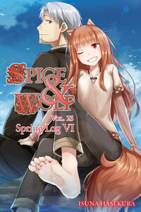 Spice & Wolf Novel Volume 23