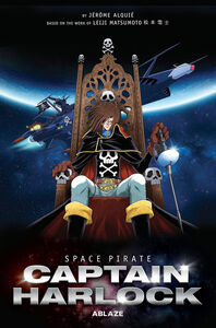 Space Pirate Captain Harlock Graphic Novel (Hardcover)