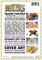 One Piece - Season 13 Voyage 1 - Blu-ray + DVD image number 1