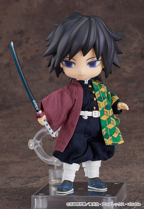 Demon Slayer: Kimetsu no Yaiba - Giyu Tomioka Nendoroid Doll