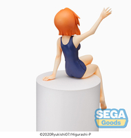 Higurashi: When They Cry - Rena Ryugu Prize Figure (Perching Ver.) image number 2