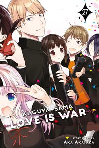 Kaguya-sama: Love Is War Manga Volume 27