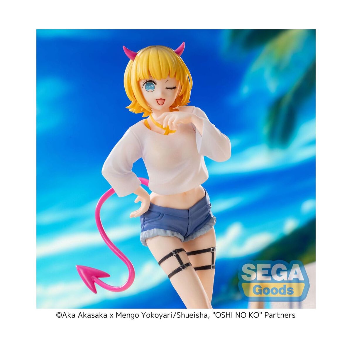 OSHI NO KO - Memcho - Luminasta Statue 18cm image number 2