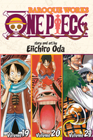 One Piece Omnibus Edition Manga Volume 7 image number 0