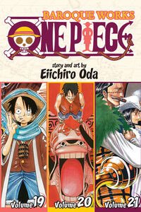 One Piece Omnibus Edition Manga Volume 7
