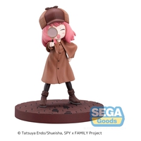 Spy-x-Family-statuette-Luminasta-PVC-Anya-Forger-Playing-Detective-12-cm image number 0