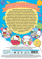 Hello Kitty & Friends Lets Learn Together Collection 2 DVD image number 1