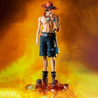 One Piece - Figure - Portgas D. Ace X2 image number 0