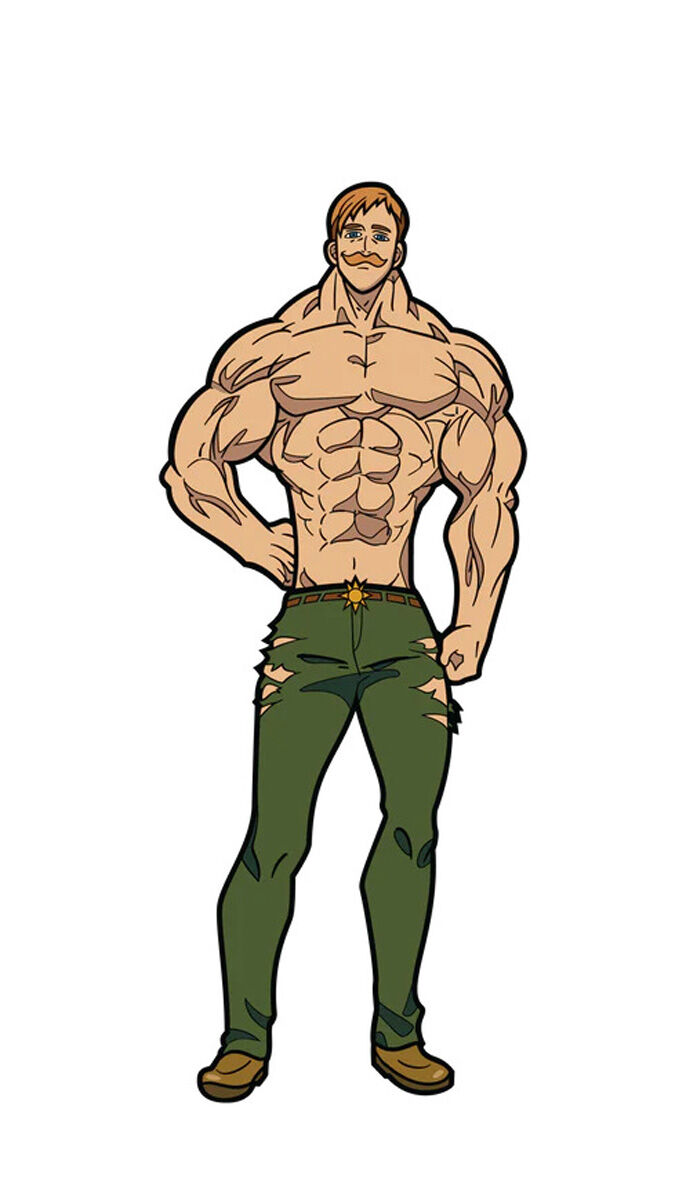 Escanor The Seven Deadly Sins FiGPiN