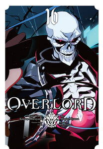 Overlord Manga Volume 16