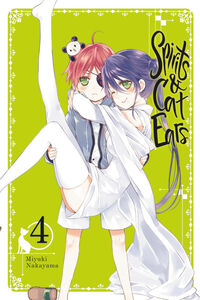 Spirits & Cat Ears Manga Volume 4