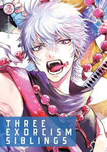 Three Exorcism Siblings Manga Volume 2