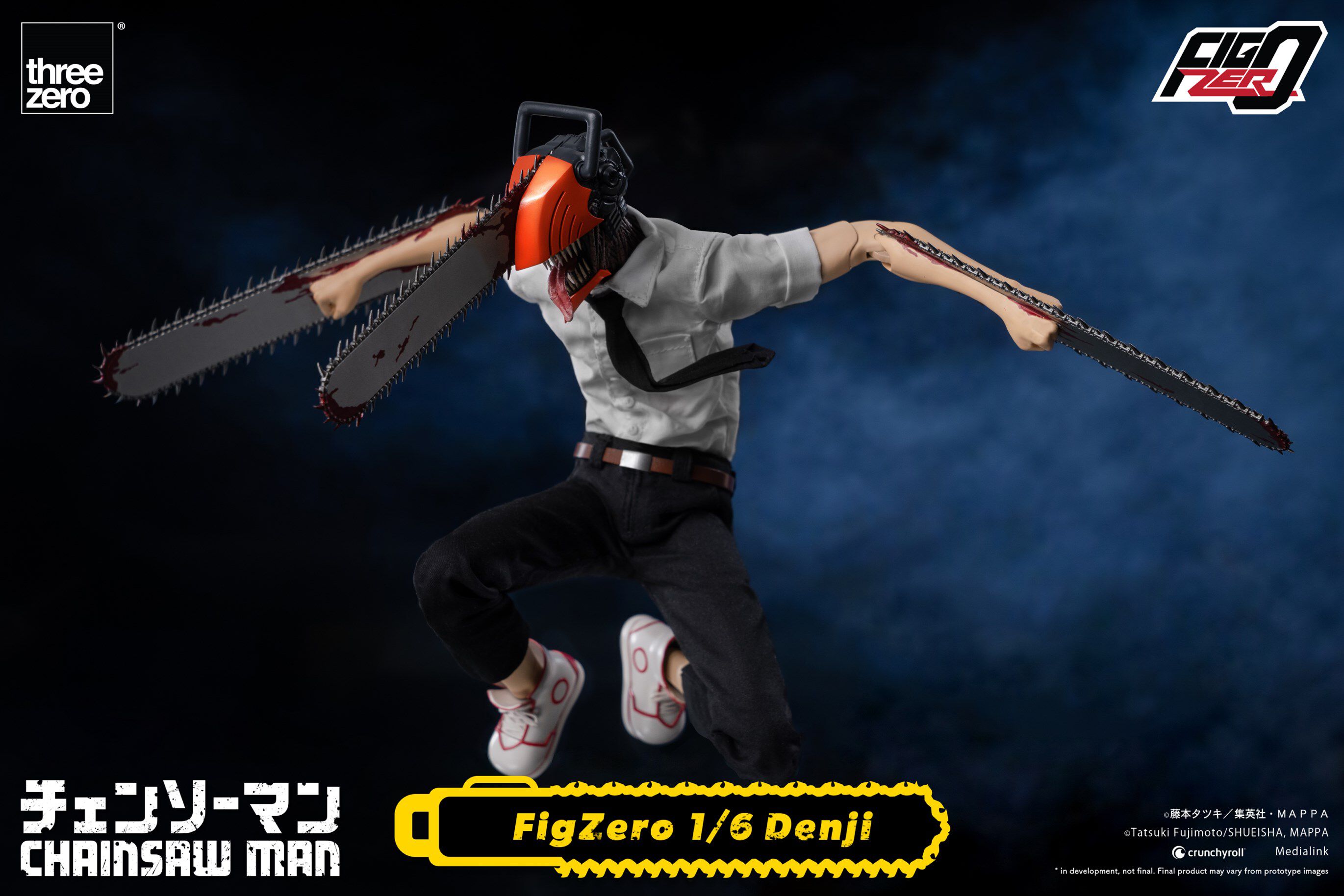 chainsaw-man-denji-16-scale-figzero-action-figure image number 17