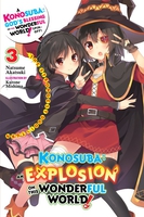 Konosuba: An Explosion on This Wonderful World! Novel Volume 3 image number 0