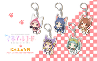 Sana Futaba Kitty Magia Record Keychain image number 1