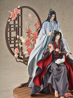 the-master-of-diabolism-wei-wuxian-lan-wangji-17-scale-figure-set-pledge-of-the-peony-ver image number 6