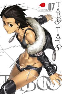 Taboo Tattoo Manga Volume 7