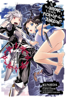 Is It Wrong to Try to Pick Up Girls in a Dungeon? Manga Volume 4 image number 0