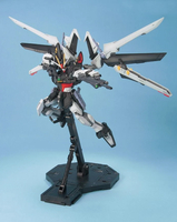 Mobile Suit Gundam - Strike Noir Gundam MG 1/100 Model Kit image number 4