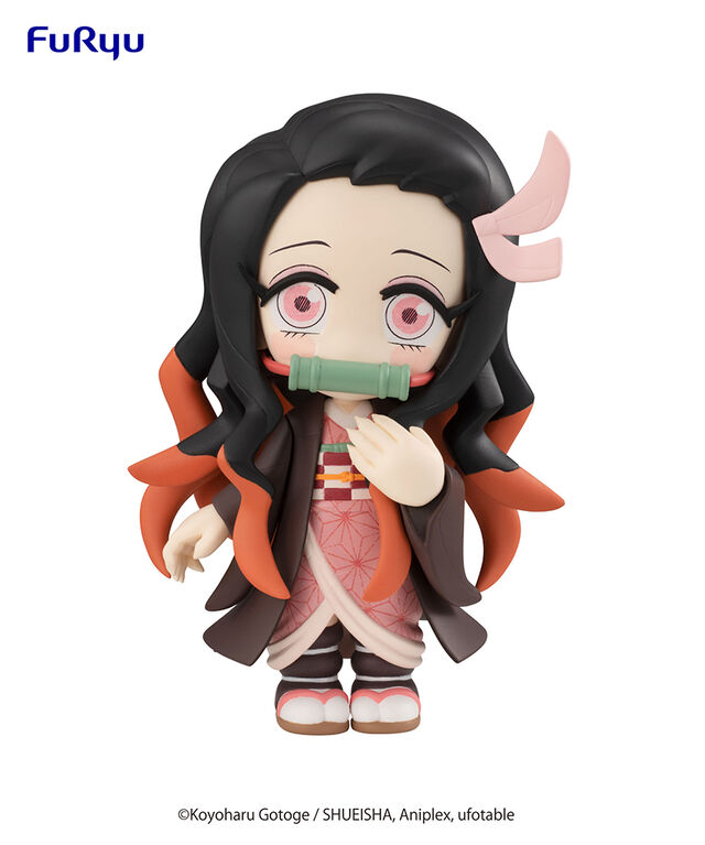 Demon Slayer: Kimetsu no Yaiba - Nezuko Kamado Figure (Toonize Chibi Ver.)