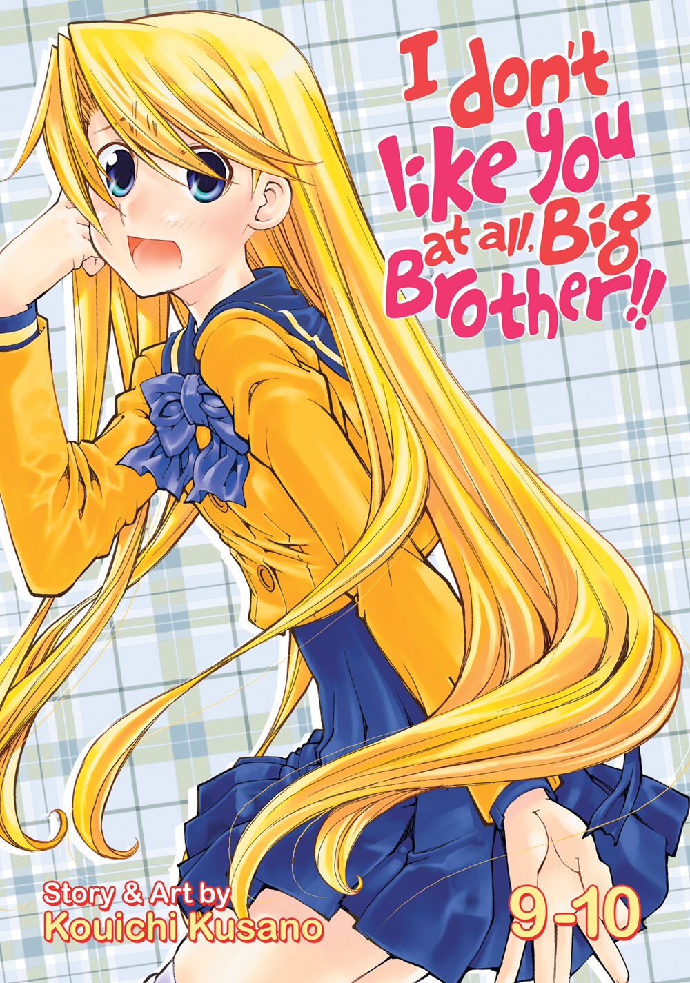 I Don't Like You At All, Big Brother!! Manga Omnibus Volume 5