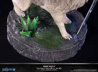 Dark Souls - The Great Grey Wolf Sif Figure image number 9