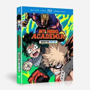 My Hero Academia Season 2 Part 2 Standard Edition Blu-ray + DVD