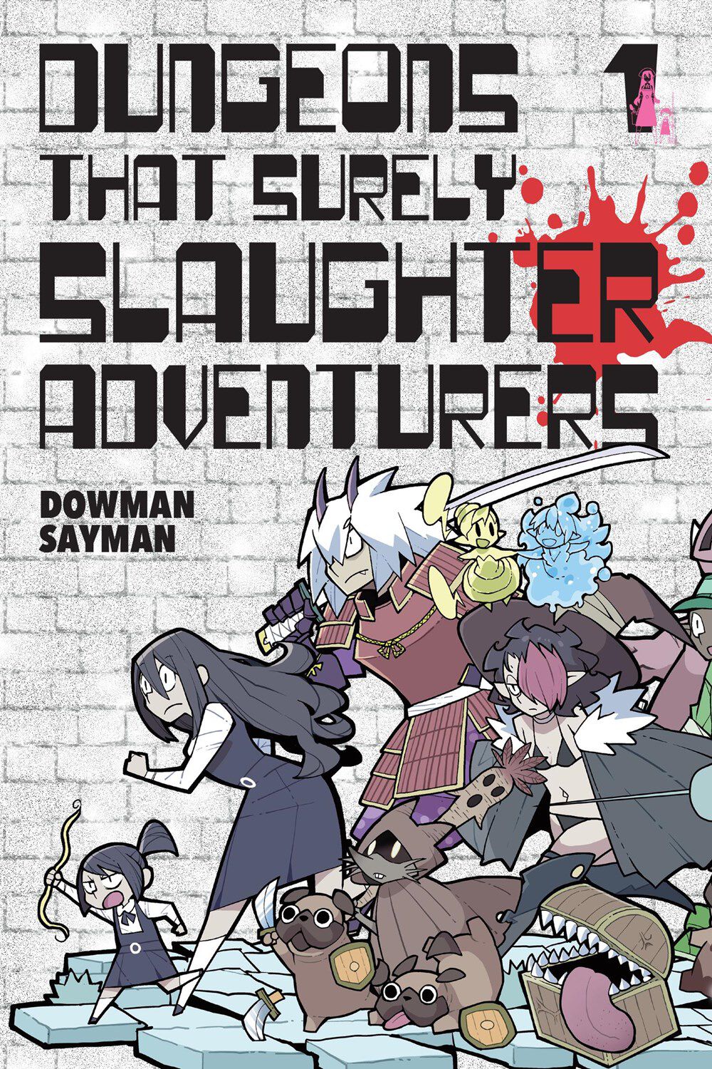 dungeons-that-surely-slaughter-adventurers-manga-volume-1