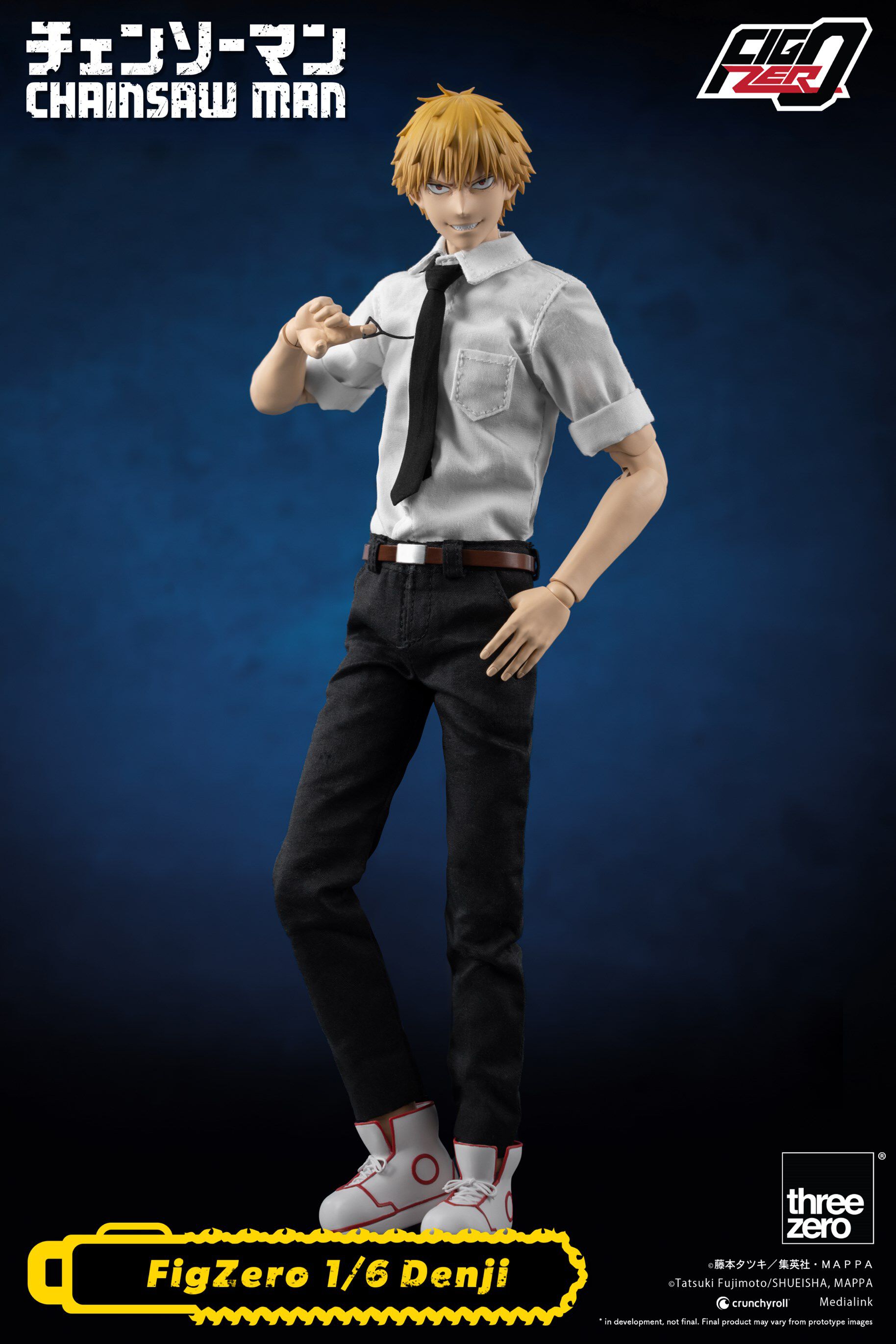 chainsaw-man-denji-16-scale-figzero-action-figure image number 2