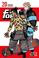 Fire Force Manga Volume 20 image number 0