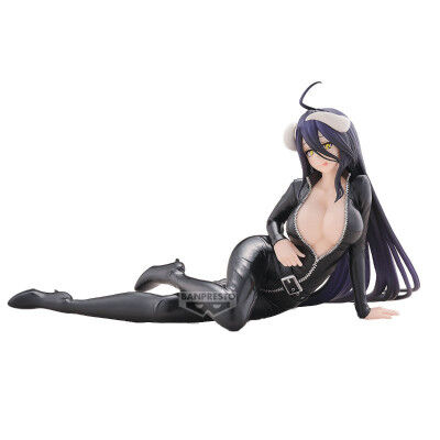 banpresto-overlord-if-relax-time-albedo-18cm-w128 image number 0