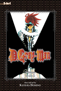 D.Gray-man 3-in-1 Edition Manga Volume 2