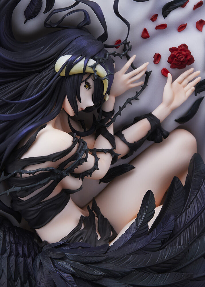 Overlord - Albedo 1/7 Scale Spiritale 1/7 Scale Figure (So-bin Ending Ver.) image number 14