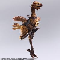 Final Fantasy XI - Chocobo Bring Arts Action Figure image number 4