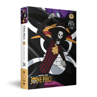 One Piece - Collection 34 - Blu-ray + DVD image number 1