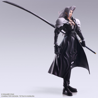 Final Fantasy VII - Sephiroth Bring Arts Action Figure image number 1