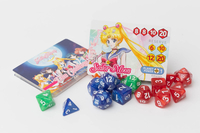 Sailor Moon Crystal Dice Challengers Game image number 4