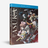 Magical Girl Spec Ops Asuka Vol.2 Blu-ray Japan Version