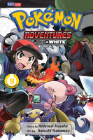 Pokemon Adventures: Black & White Manga Volume 9 image number 0