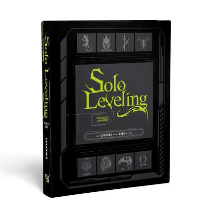Solo Leveling Collector's Omnibus Novel (Hardcover)