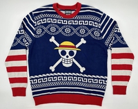 One Piece - Nautical Holiday Sweater - Crunchyroll Exclusive! image number 0
