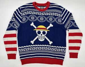 One Piece - Nautical Holiday Sweater - Crunchyroll Exclusive!